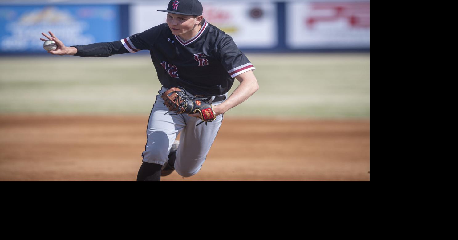 Three CRHS baseball players earn all-conference honors