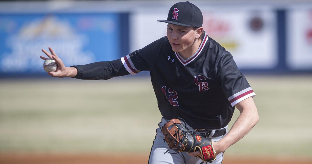 Cesar Rojas Baseball Three CRHS baseball players earn all-conference honors
