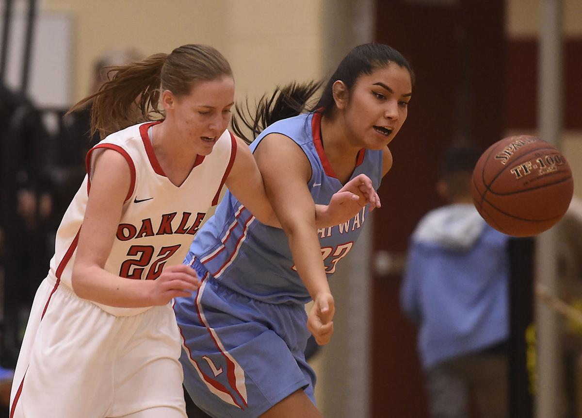 State Championship Basketball - Oakley Vs. Lapwai