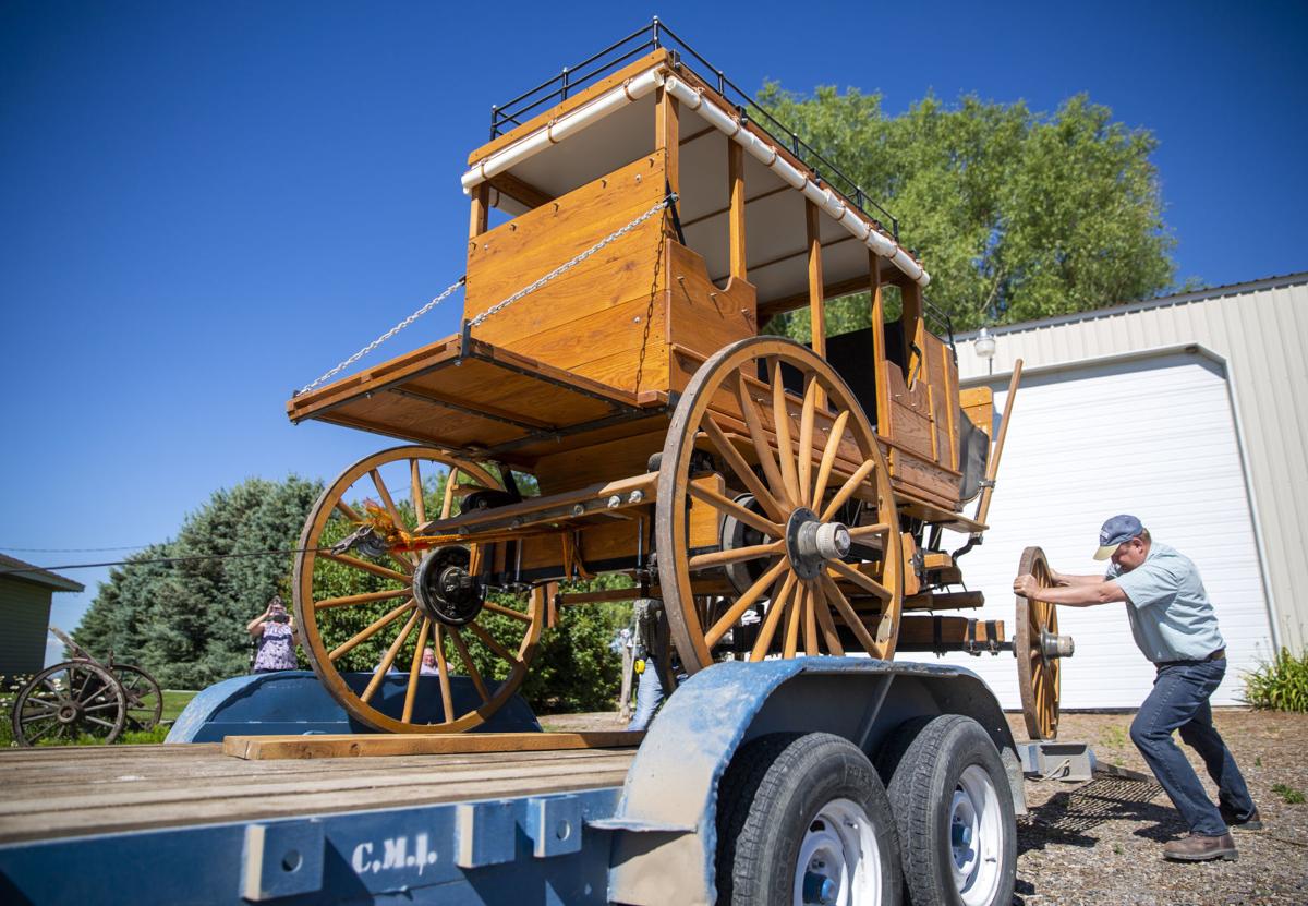 Donating a mud wagon