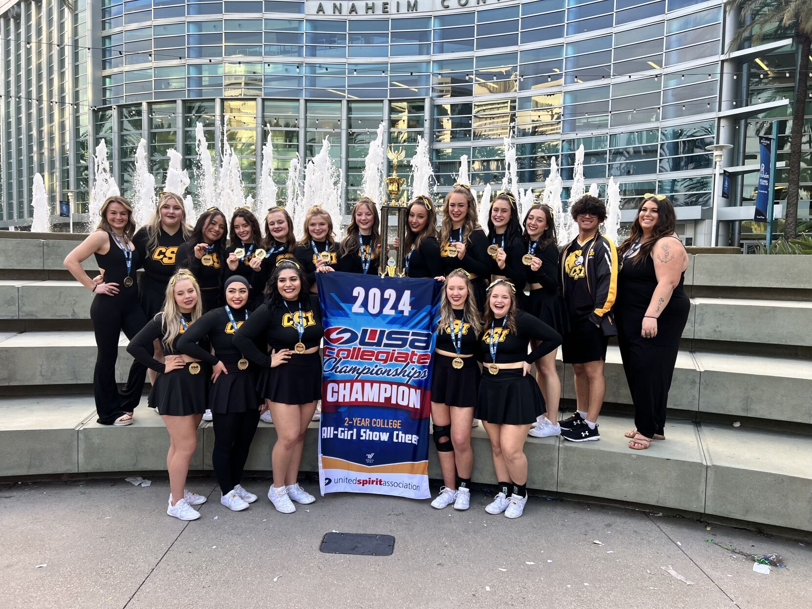 CSI cheer wins 2nd straight national title, 2 softball players win SWAC ...