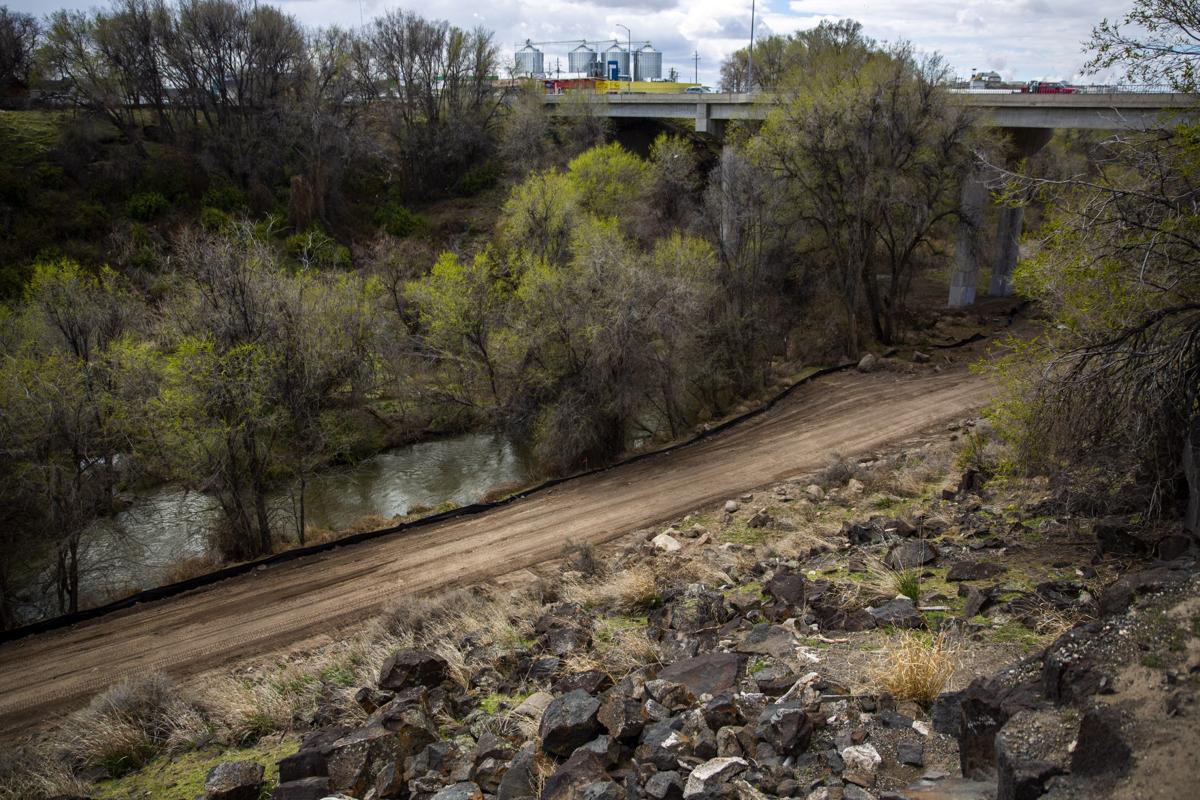 The city and URA are expanding the Rock Creek Canyon Parkway Local