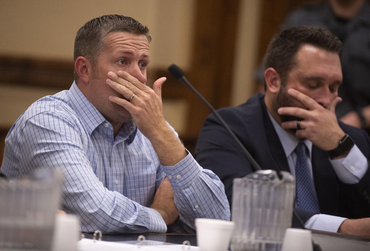 PHOTOS Okelberry sentenced for arson