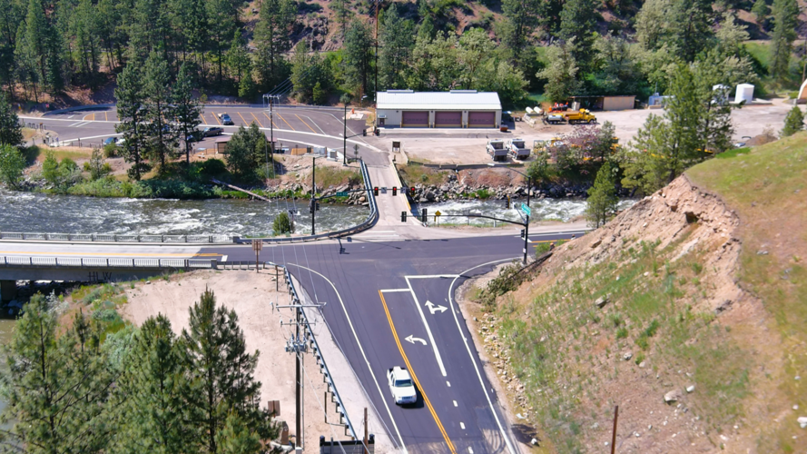 ITD invites community to comment on SH-55 Banks-Lowman Intersection improvements