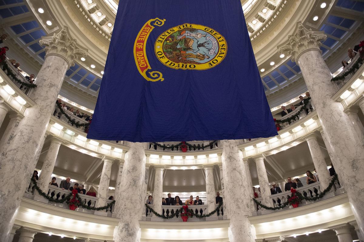 The 48th inaugural procession and ball