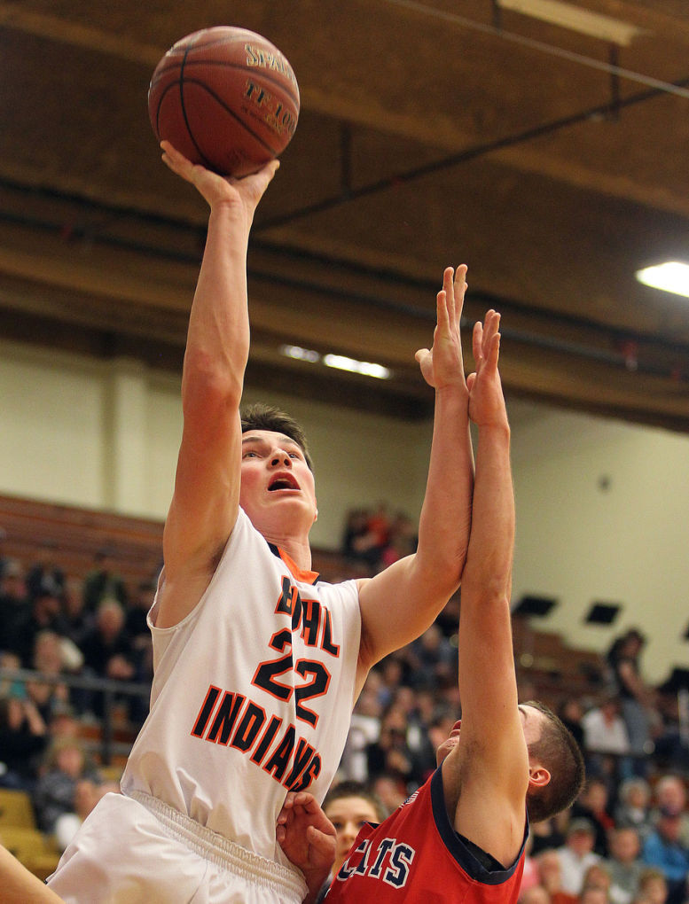 Buhl Vs. Filer Boys Basketball SCIC District IV Tournament