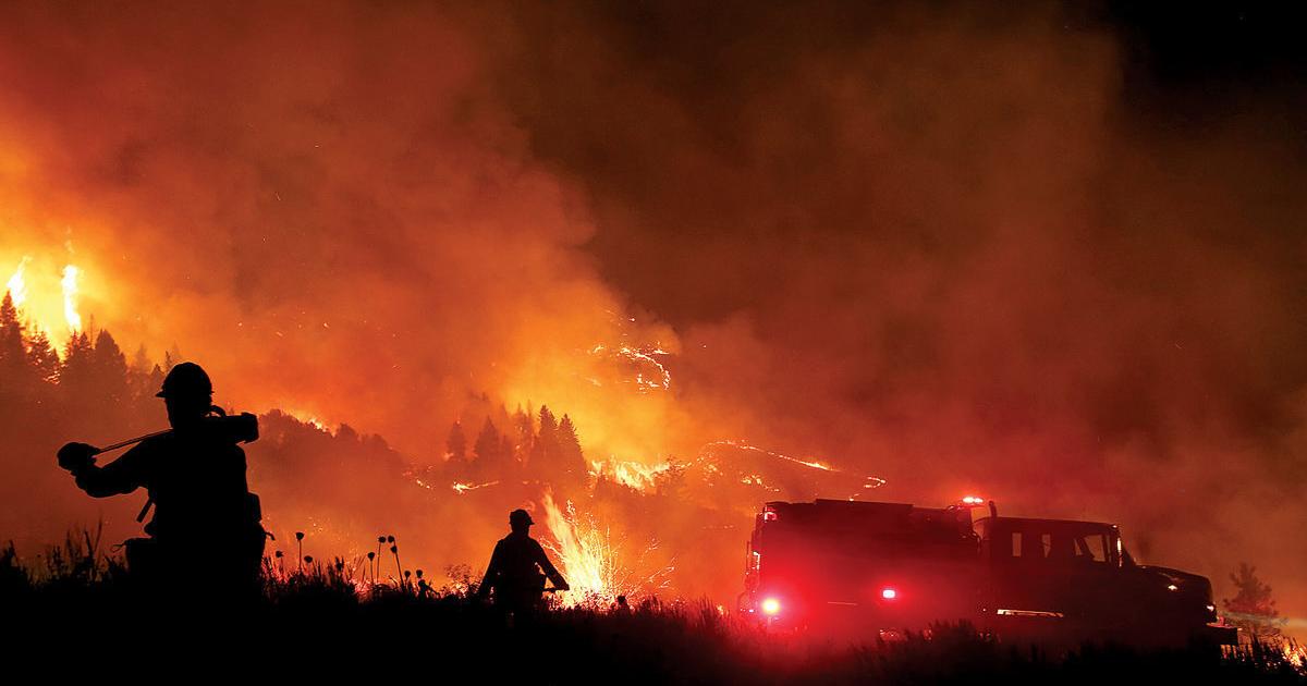 Idaho governor, Forest Service chief say significant wildfires are stretching resources thin
