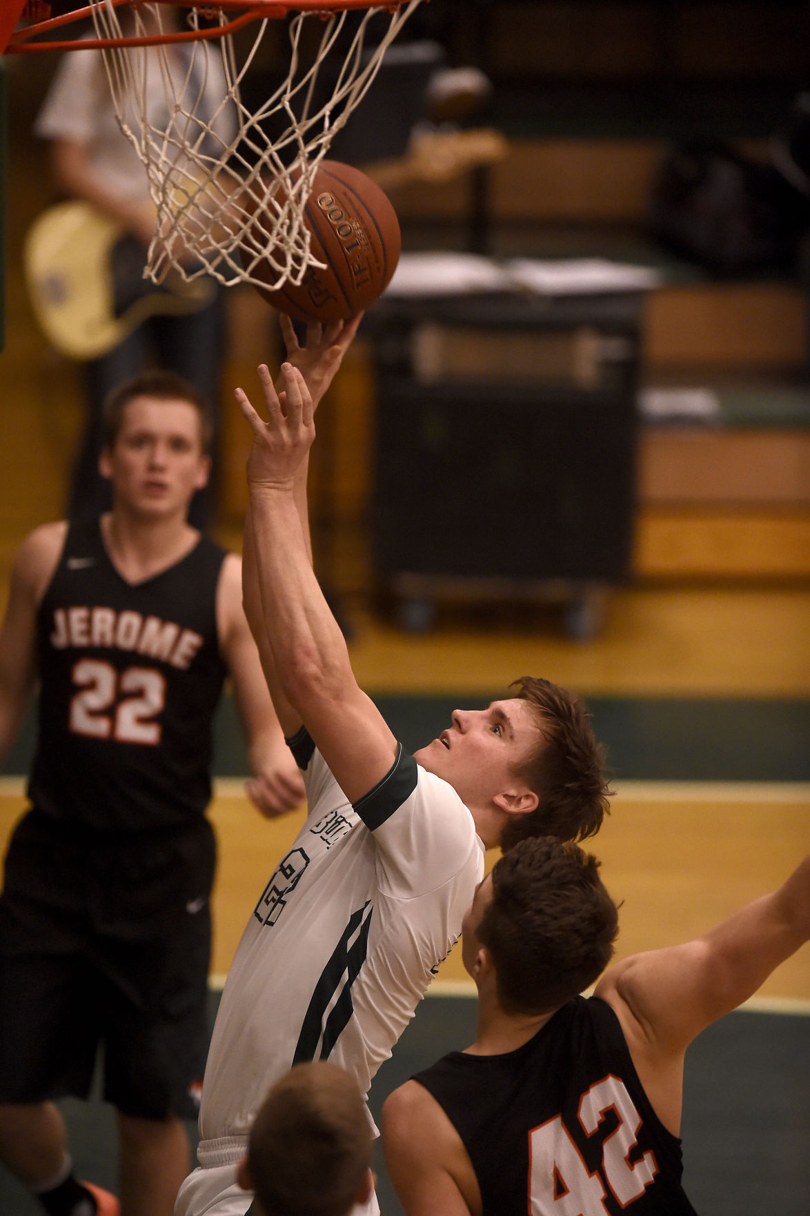 Boys Basketball - Jerome Vs. Burley