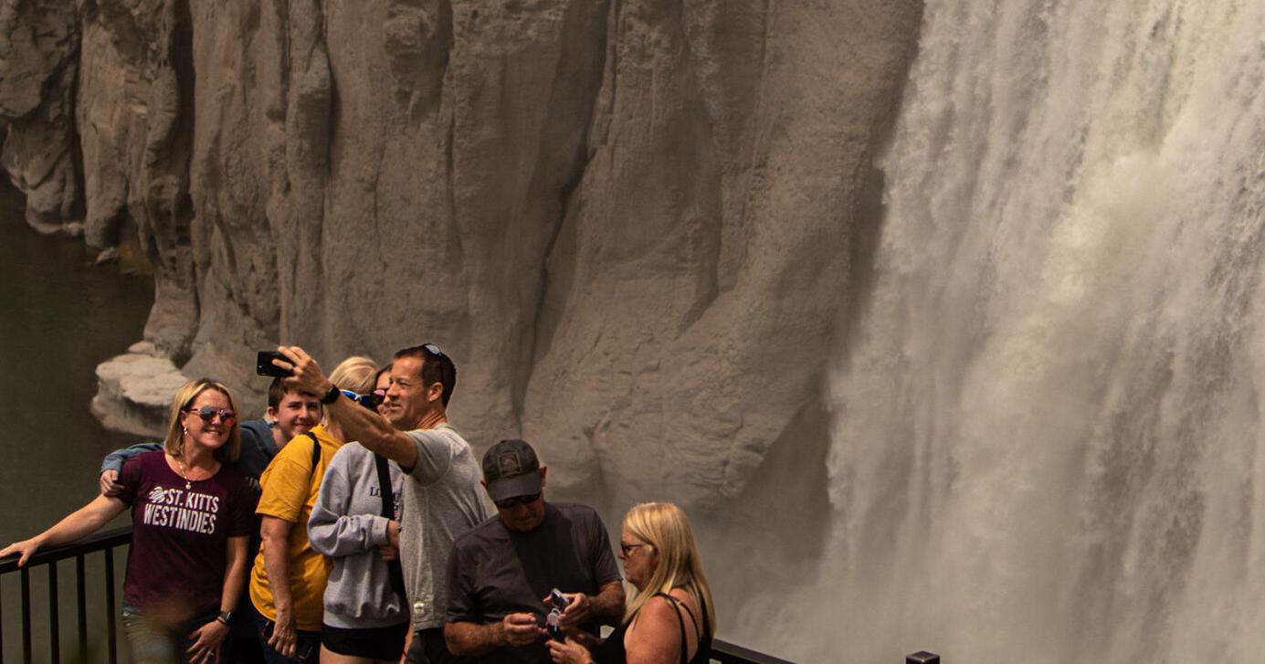 Oh, the falls! Increased flows impress locals, tourists - Vimarsana News