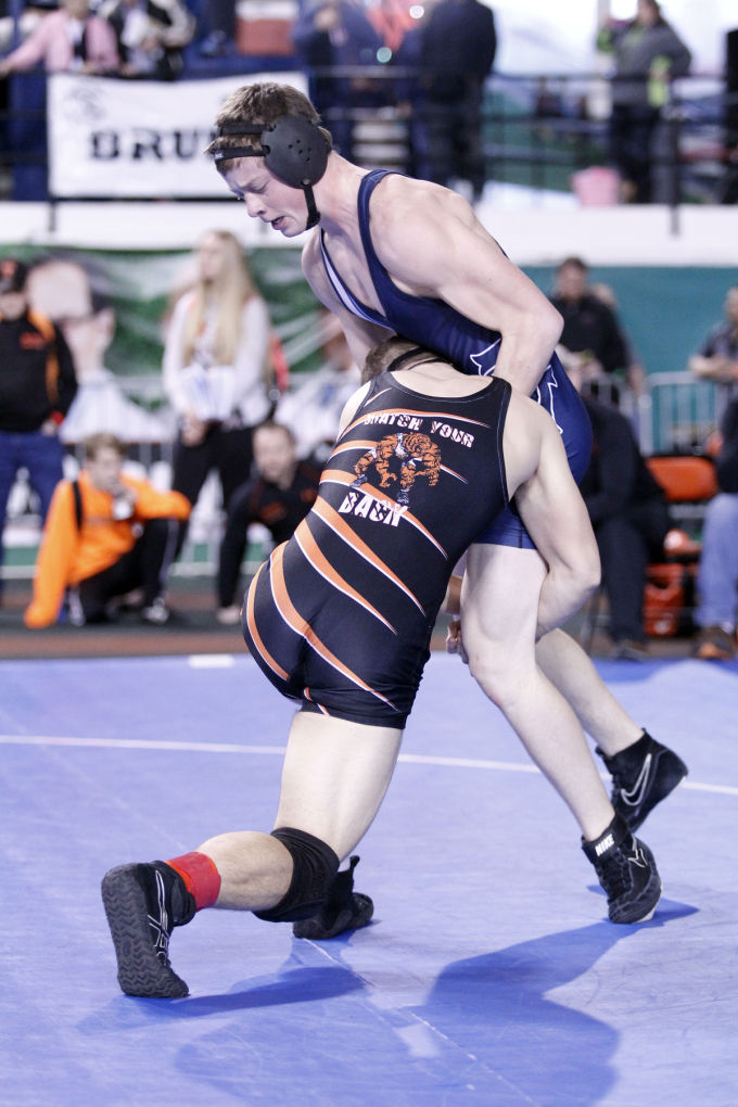 State Wrestling Tournament Semifinals