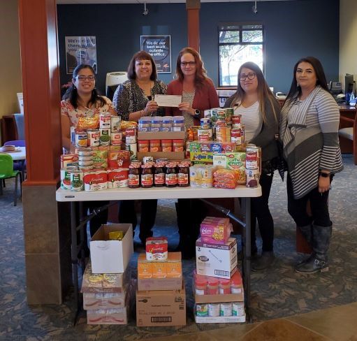 Banner Bank Supports Community Action Partnership S Food Bank