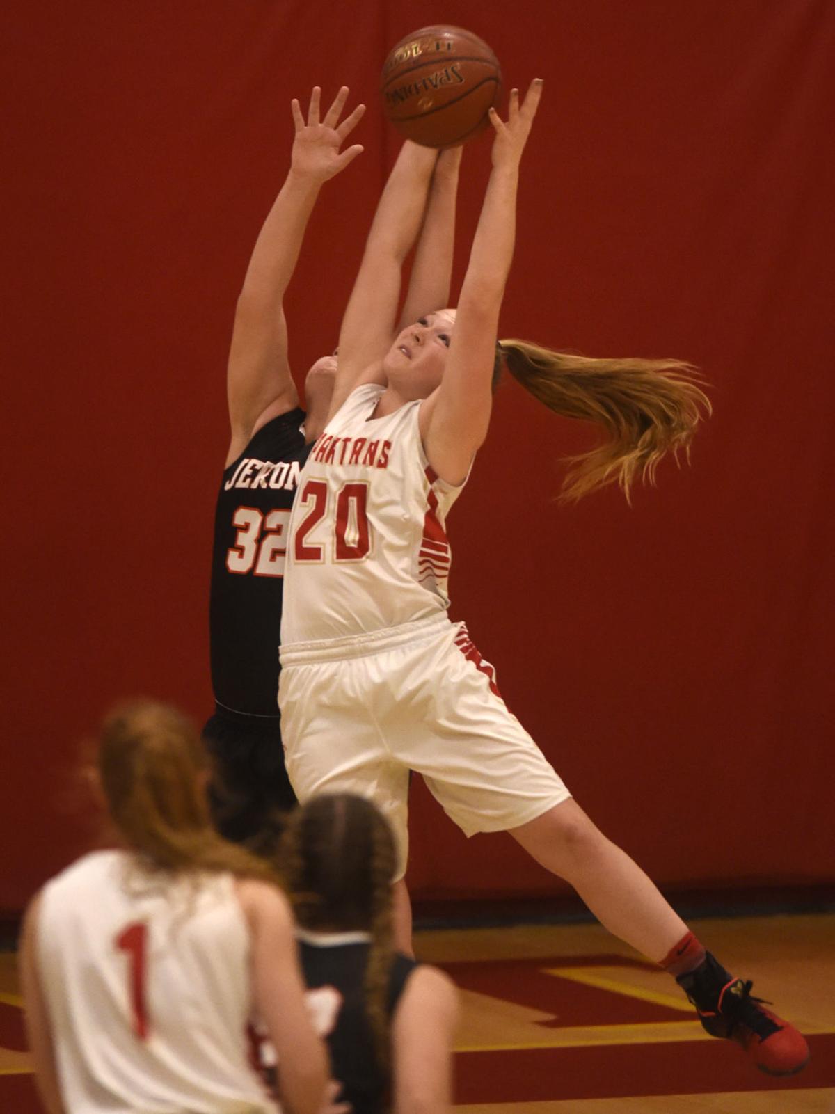 Girls Basketball - Jerome Vs. Minico