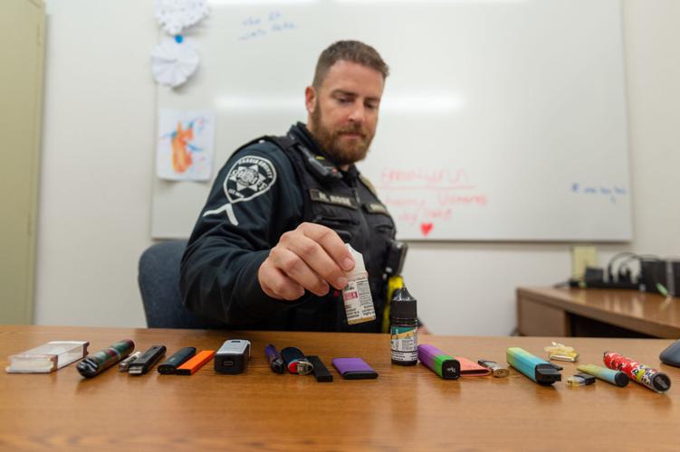 Up in smoke, vaping a major problem in schools