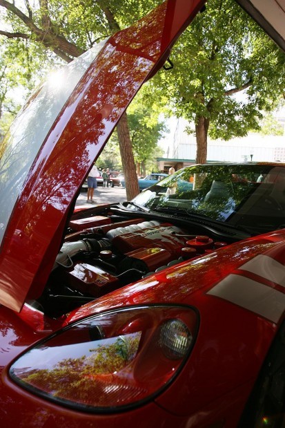 Cool Classic Nights car show