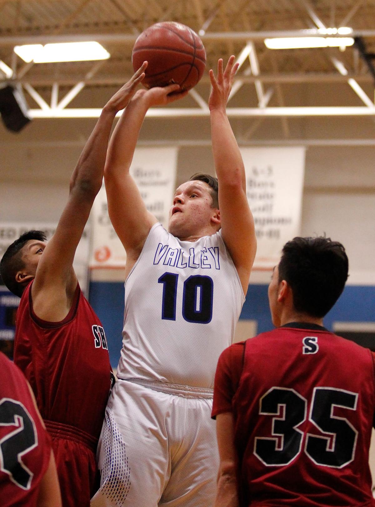 Boys Basketball - Shoshone Vs. Valley