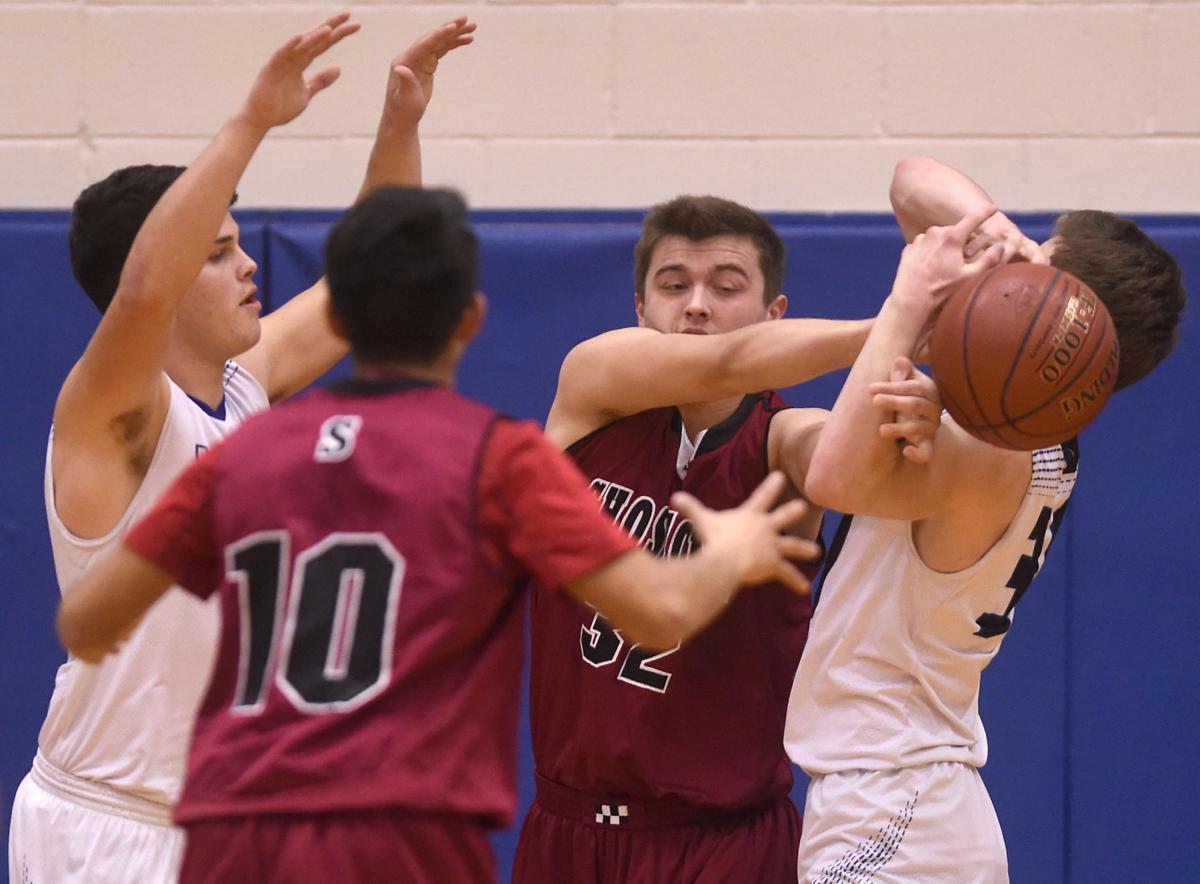 Boys Basketball - Shoshone Vs. Valley