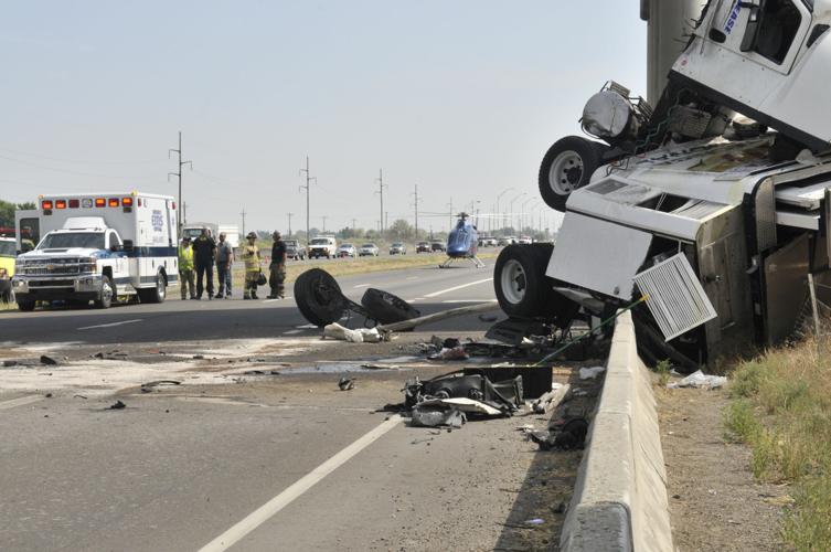 Interstate crash