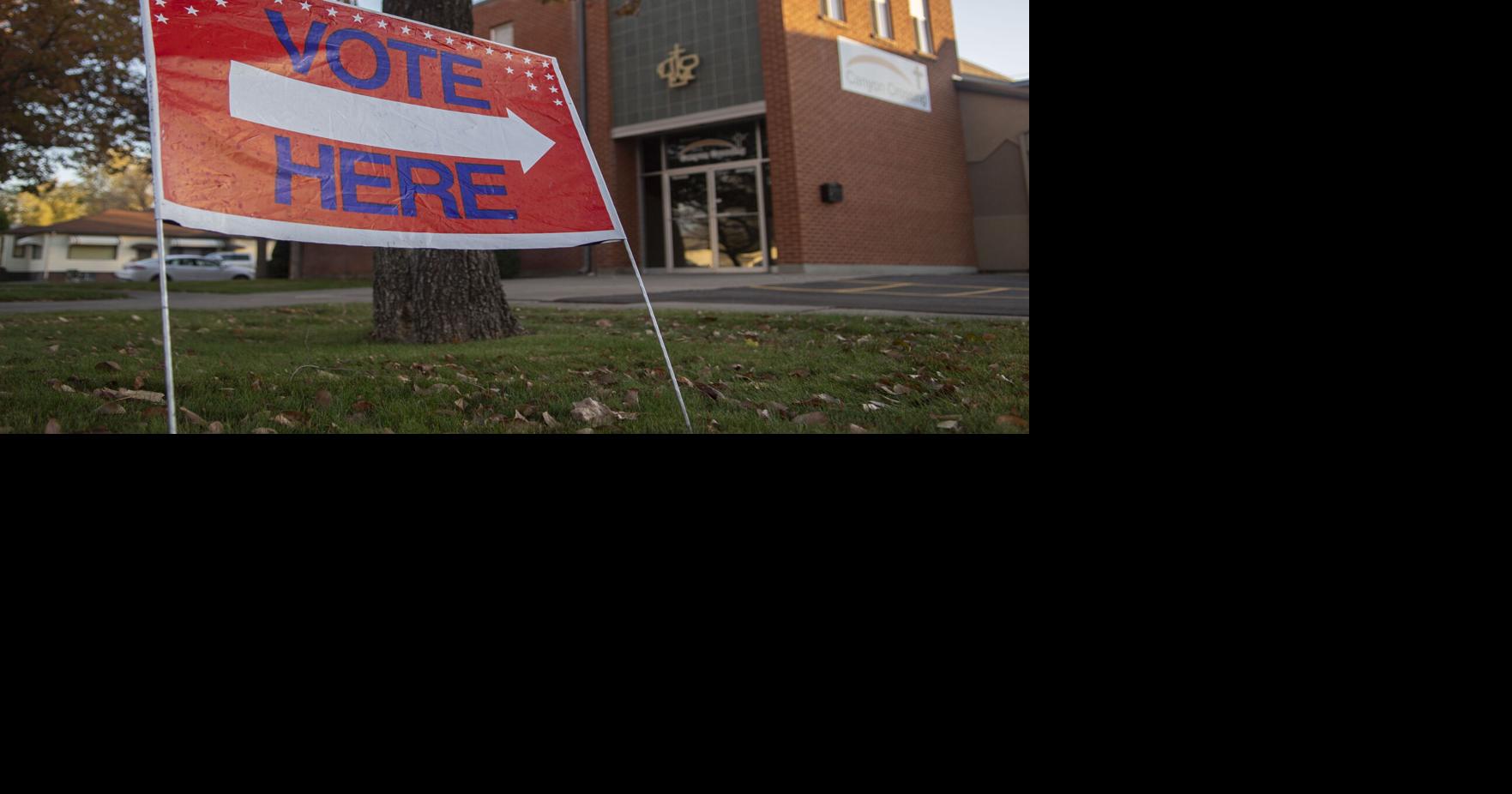Gooding County unofficial election results