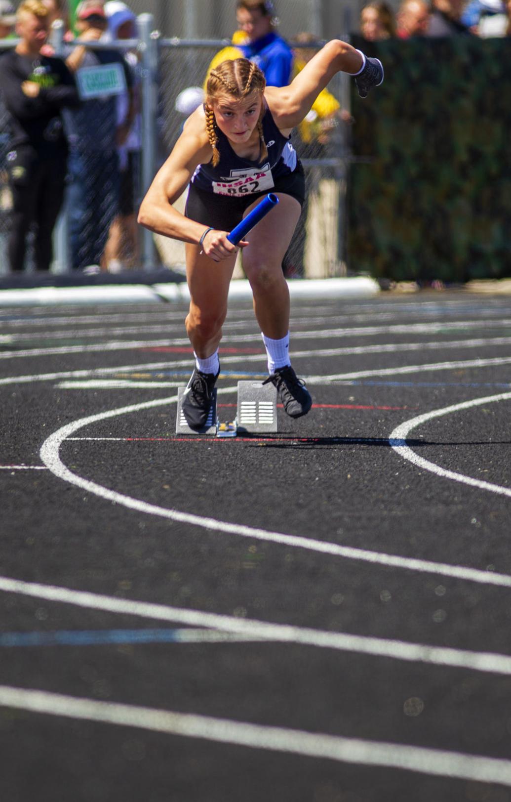 PHOTOS State track finals create local champions