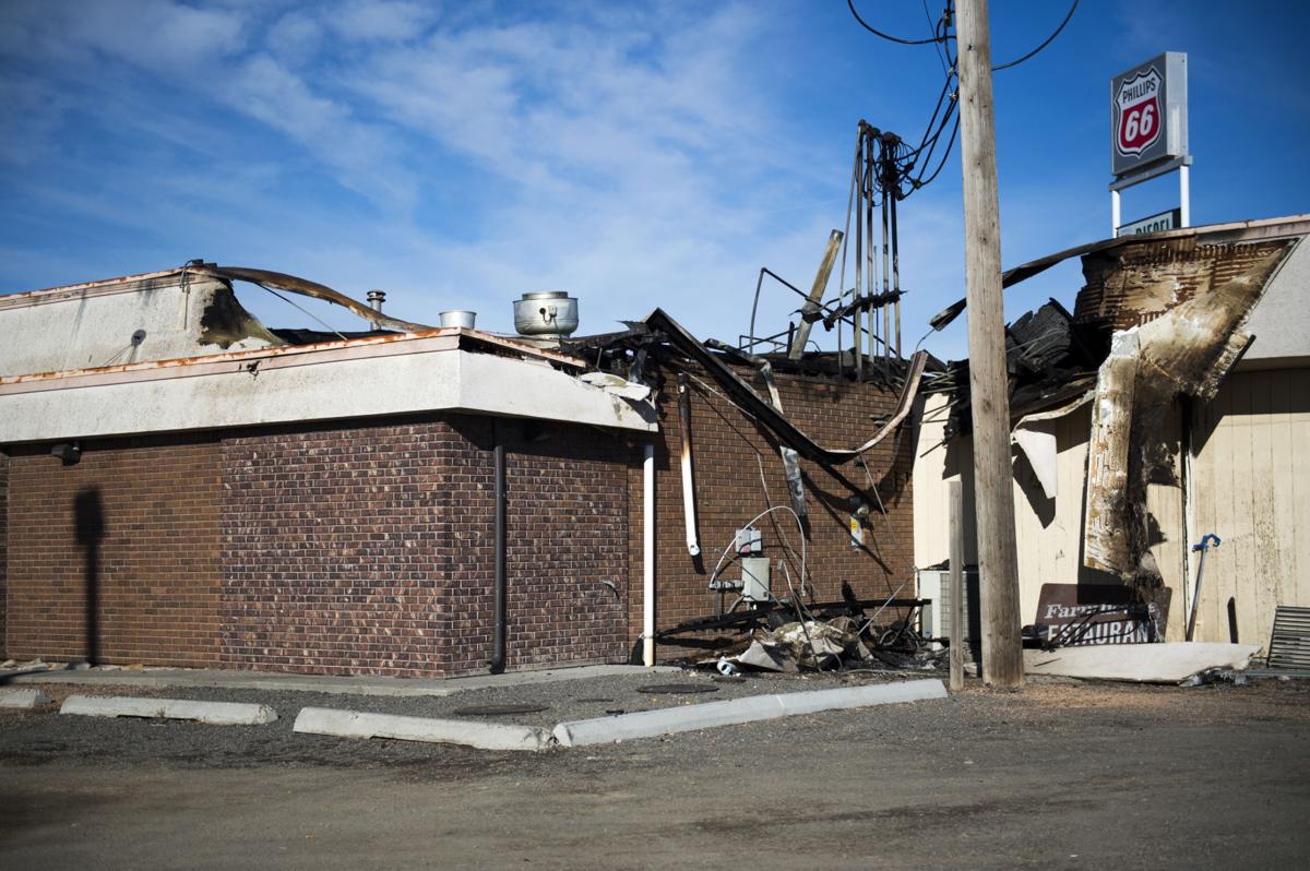 Fire causes extensive damage to Farmhouse Restaurant in Wendell