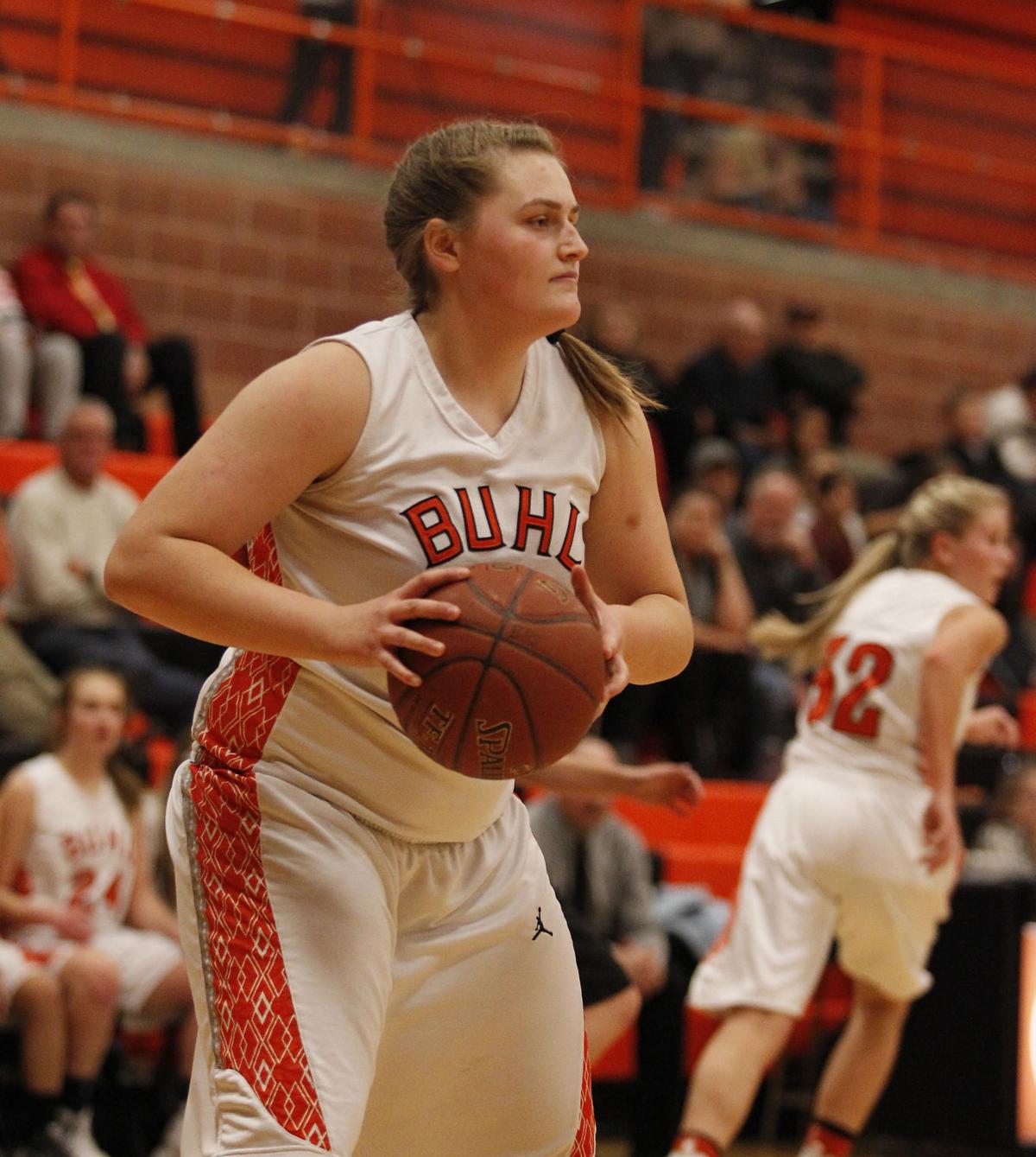 Girls Basketball - Gooding Vs. Buhl