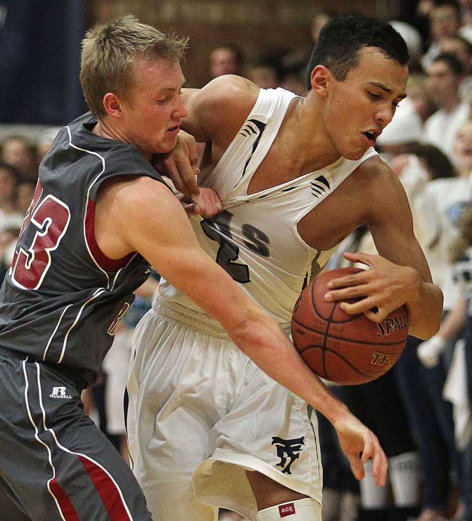 Twin Falls Vs. Canyon Ridge Boys Basketball