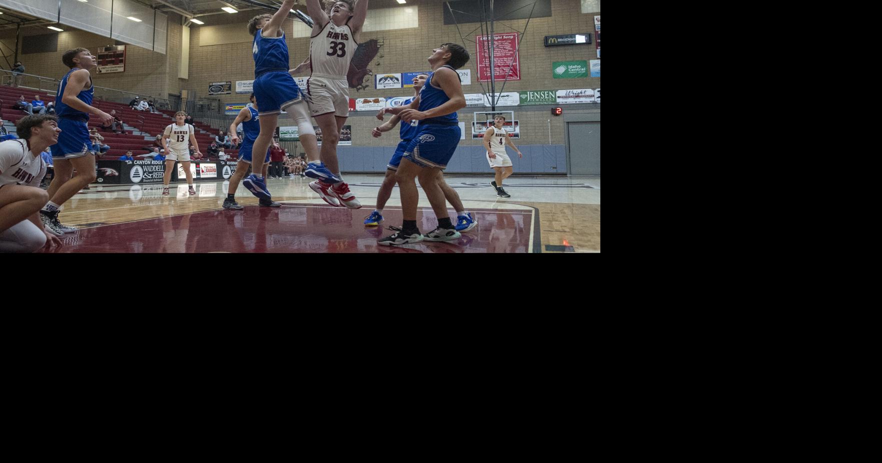 Canyon Ridge boys basketball relies on height in new season