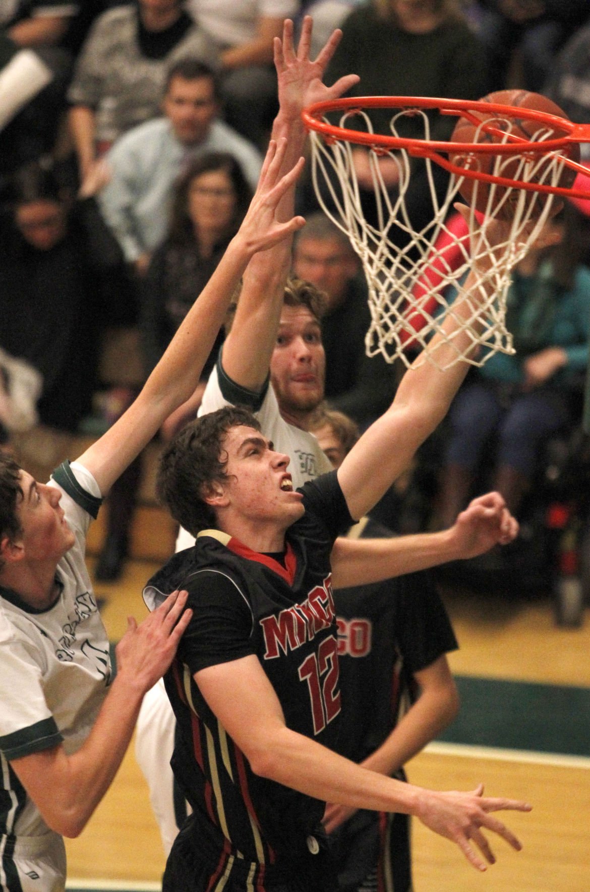Boys Basketball - Minico Vs. Burley