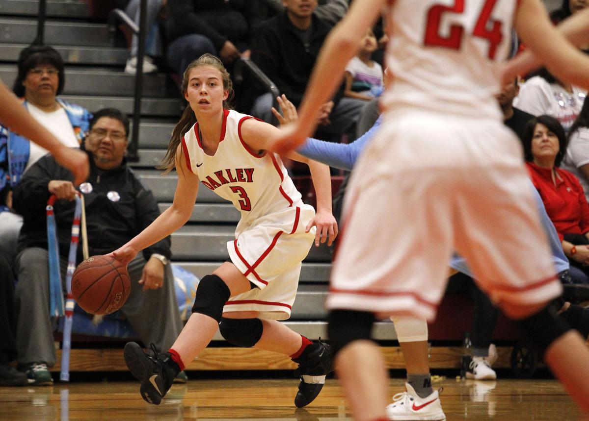 State Championship Basketball - Oakley Vs. Lapwai