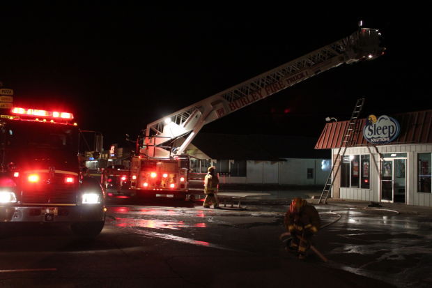 pensacola mattress store fire