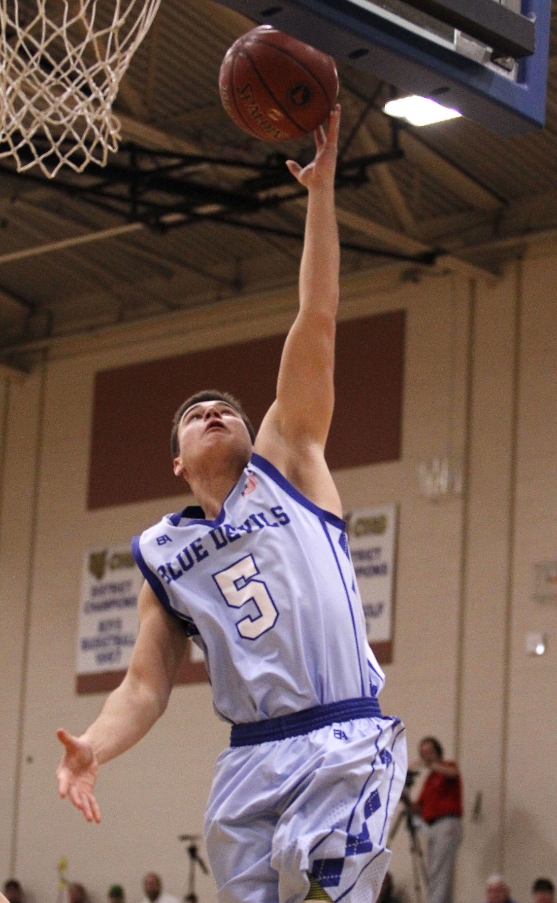 Boys Basketball Championships - Dietrich Vs. Rockland