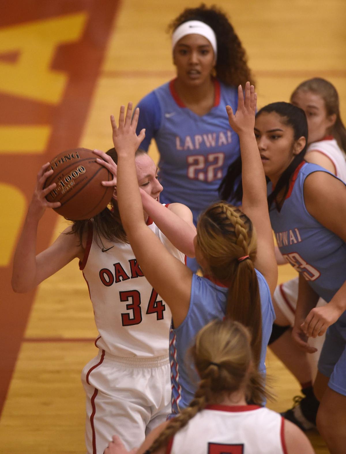 State Championship Basketball - Oakley Vs. Lapwai