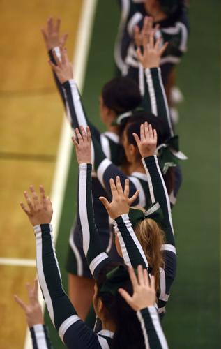 Cheerleader lawsuit