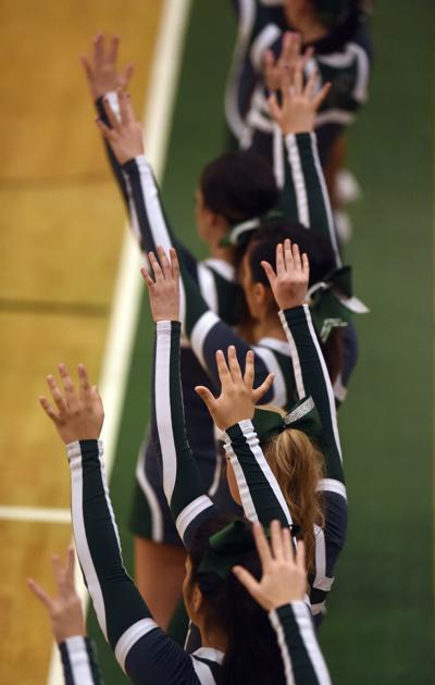 Cheerleader lawsuit