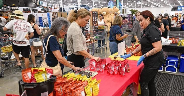 POPULAR CULTURE | COSTCO Free samples with a side of serotonin: Welcome to the Costco feeding frenzy