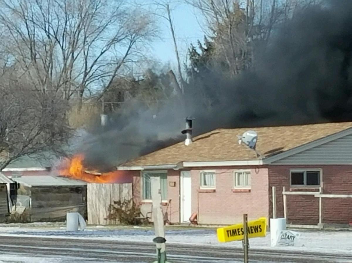 Heyburn couple loses home, all belongings in fire Crime & Courts