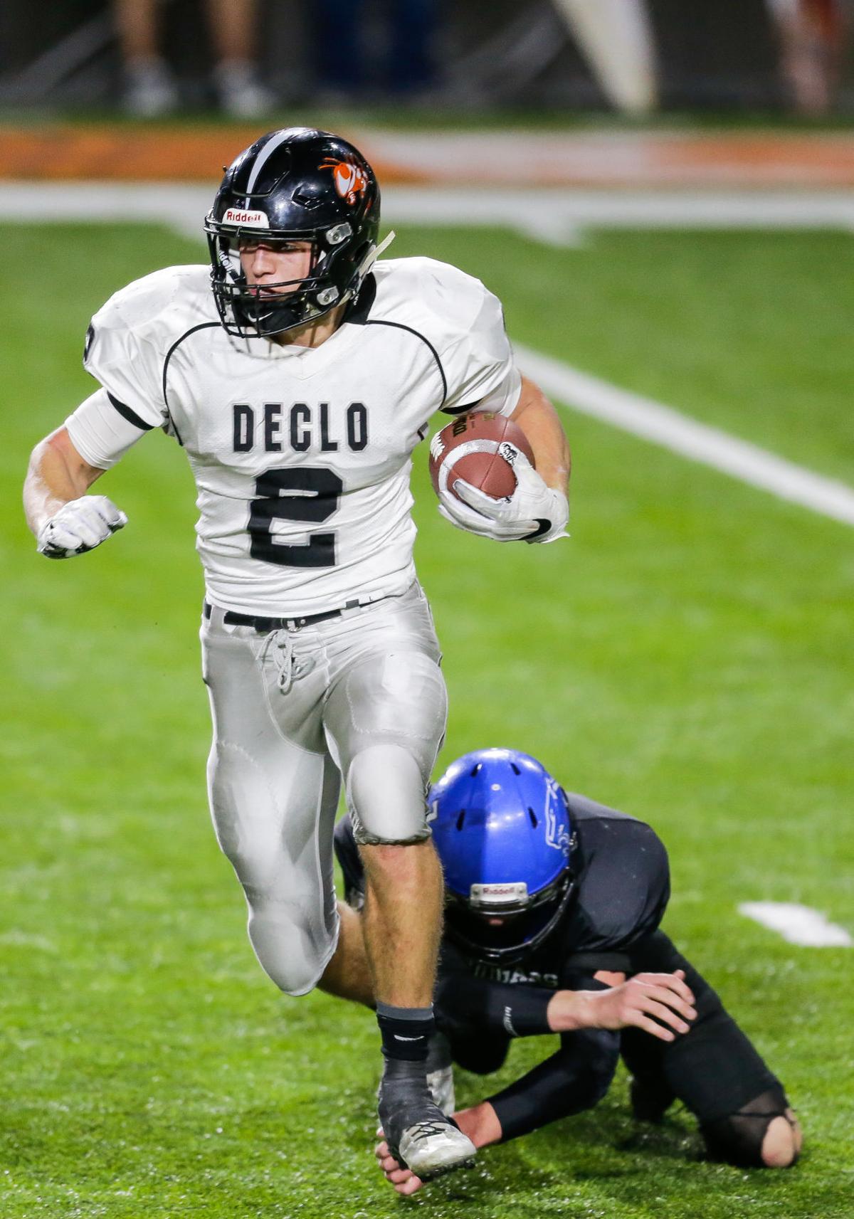 Declo avenges title game loss with blowout win over Firth Southern