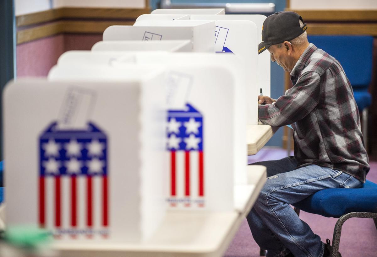 Casting your ballot