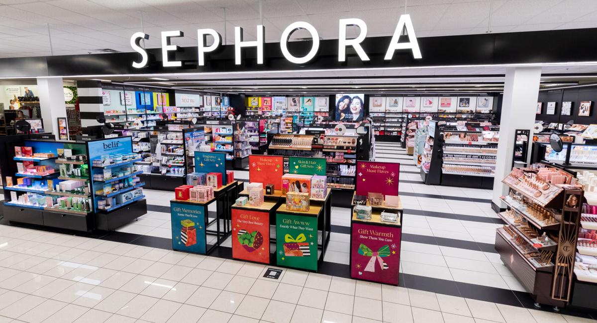 Sephora now open at River Valley Mall J.C. Penney store