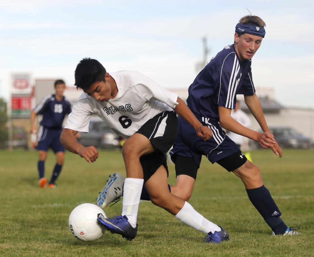 Bliss vs. Community Boys Soccer