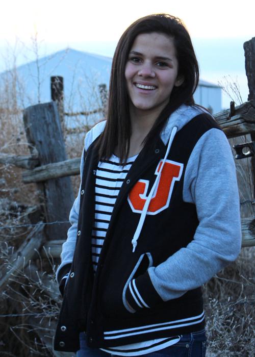 Athlete • Jerome High School • Megan Peters