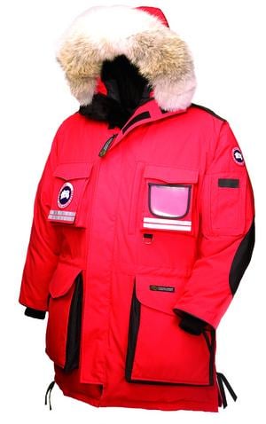 what is the warmest canada goose jacket