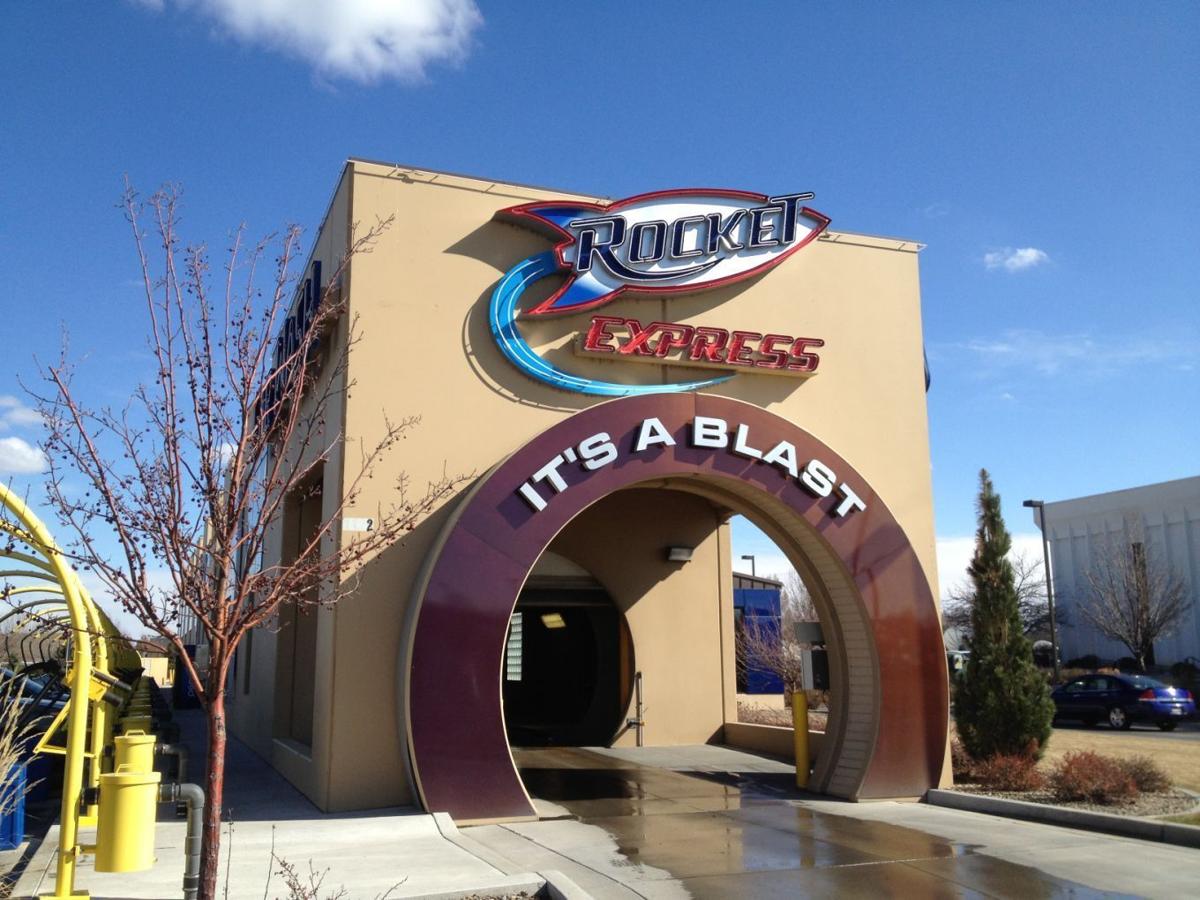 The Rocket Car Wash Twin Falls The Rocket Car Wash Twin Falls