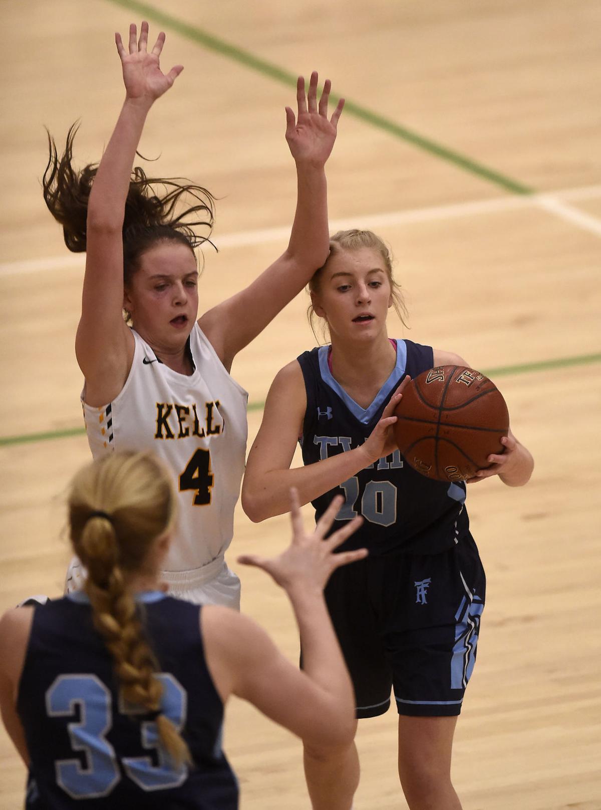 State Championship Basketball - Twin Falls Vs. Bishop Kelly