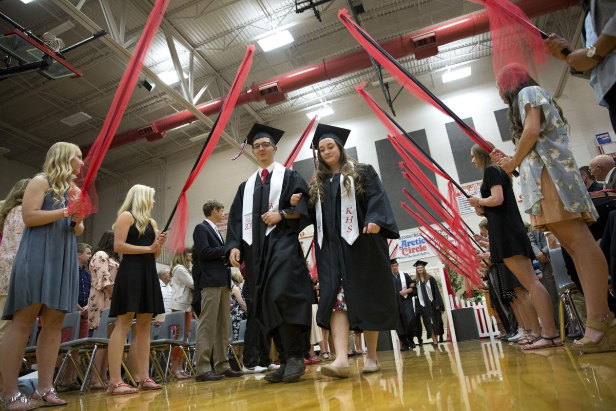 Gallery Kimberly High School graduation Local