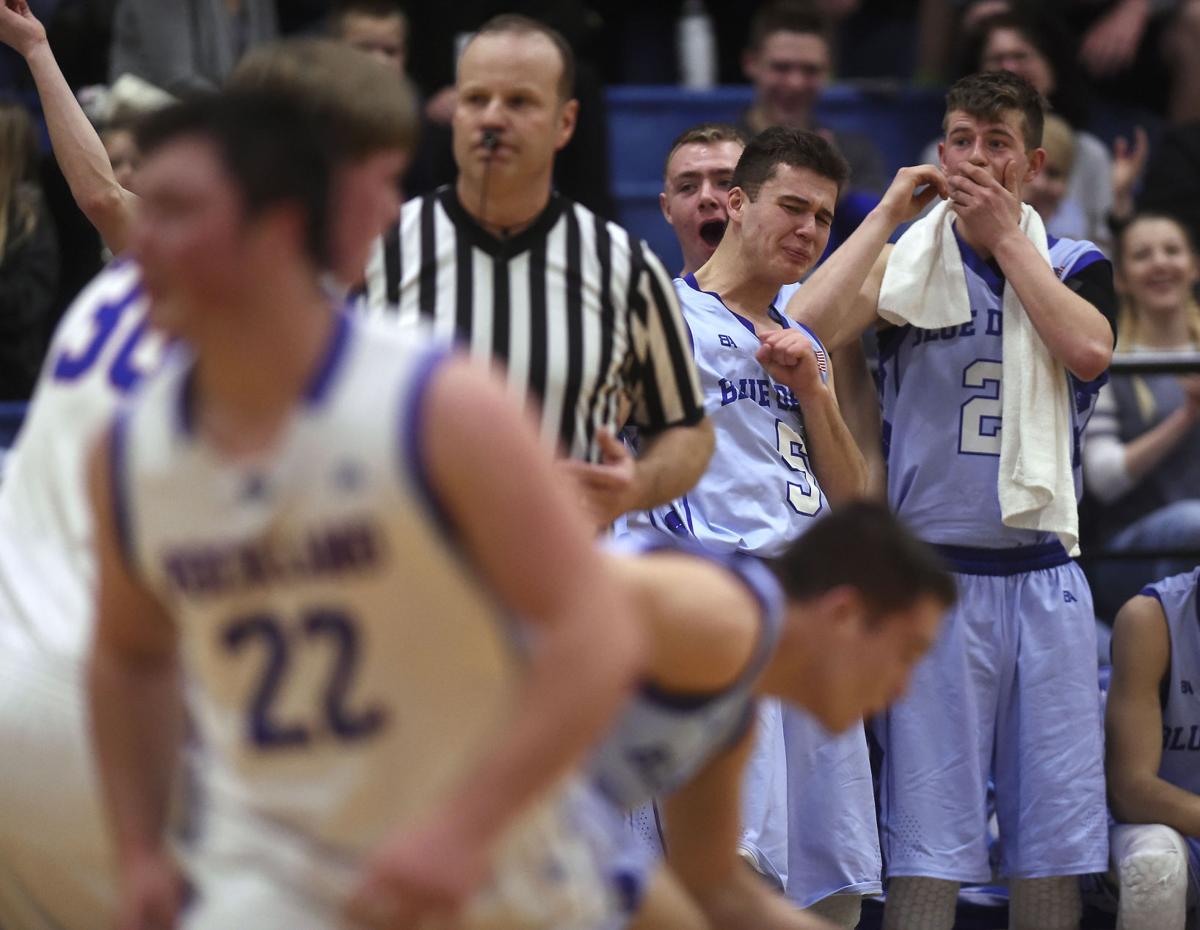 Boys Basketball Championships - Dietrich Vs. Rockland