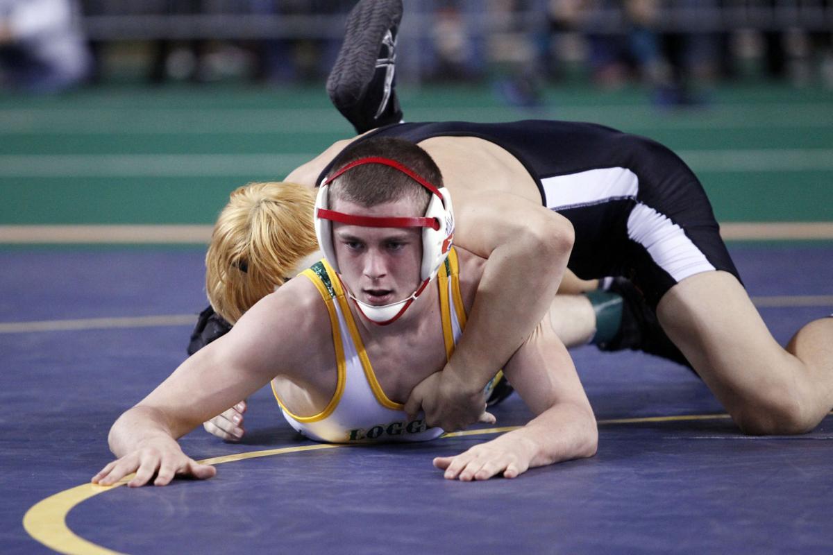 State Wrestling Tournament Semifinals