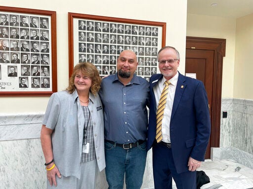 Bill to compensate wrongly convicted heads to House