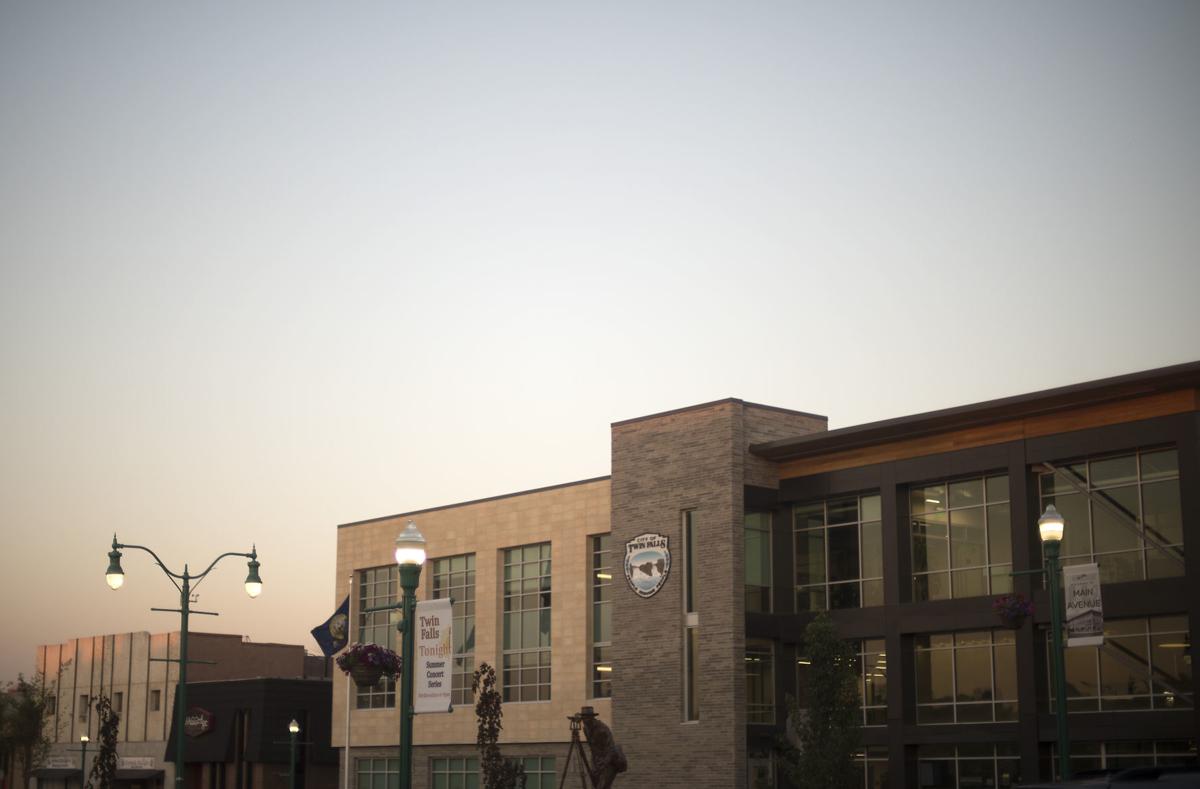 Twin Falls City Hall