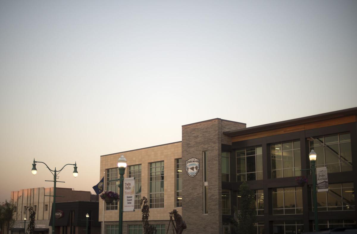 Twin Falls City Hall Building